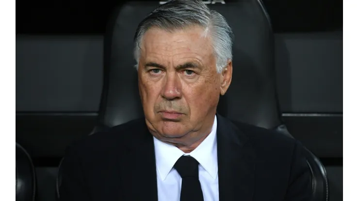 Carlo Ancelotti, entrenador Real Madrid.