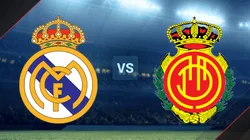 Real Madrid recibe al RCD Mallorca por La Liga.
