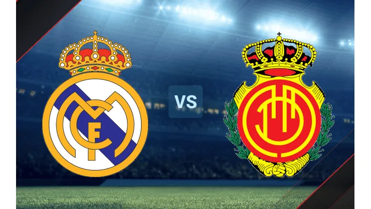 Real Madrid recibe al RCD Mallorca por La Liga.