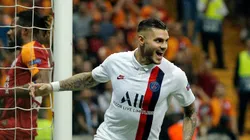 PSG le ganó a Lyon sobre el final con un gol de Mauro Icardi
