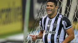 Hulk celebrando un gol ante Sport Recife.