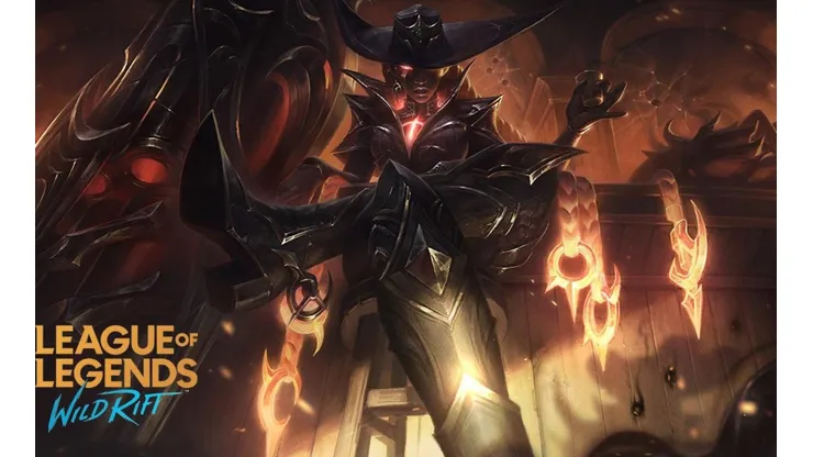 Los aspectos Forajidos para Lucian y Senna llegan a League of Legends: Wild Rift