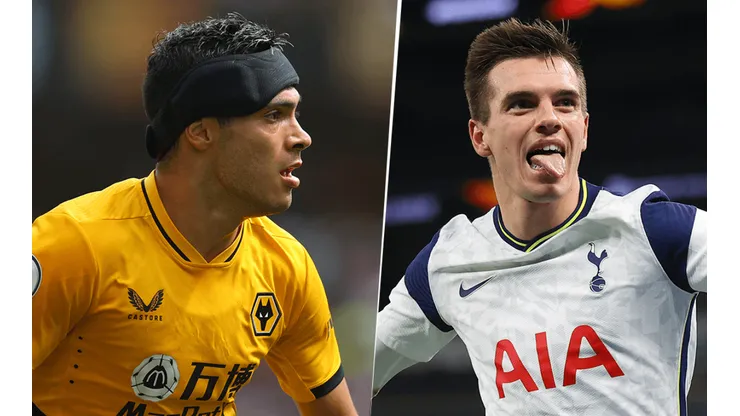 Wolverhampton y Tottenham se enfrentan por la Copa de la Liga.