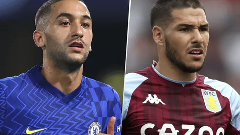 Chelsea vs. Aston Villa por la Copa de la Liga de Inglaterra. (Fotos: Getty Images).