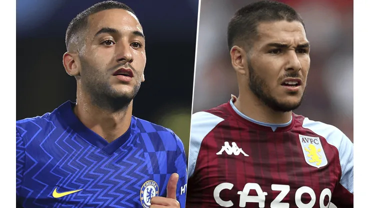 Chelsea vs. Aston Villa por la Copa de la Liga de Inglaterra. (Fotos: Getty Images).