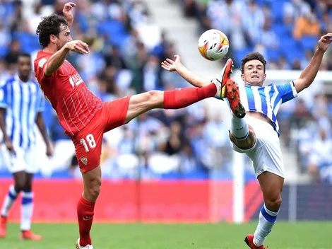 Empate silencioso entre Real Sociedad y Sevilla