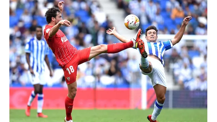 Real Sociedad vs Sevilla