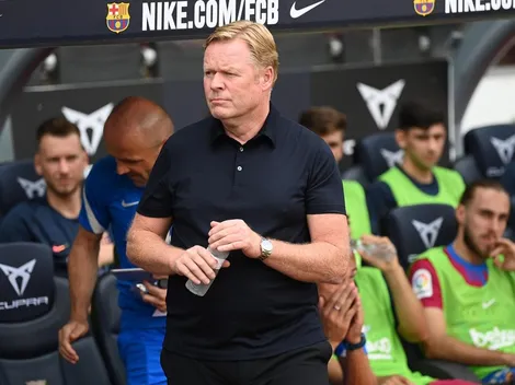 Koeman: "No temo por mi futuro"
