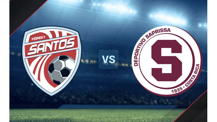 Santos Guápiles enfrentará a Deportivo Saprissa por la Fecha 12 de la Primera División de Costa Rica