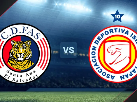 FAS vs. Metapan EN VIVO por la Liga Mayor de El Salvador: hora, TV y minuto a minuto
