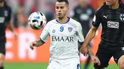 Sebastián Giovinco en acción con Al-Hilal.