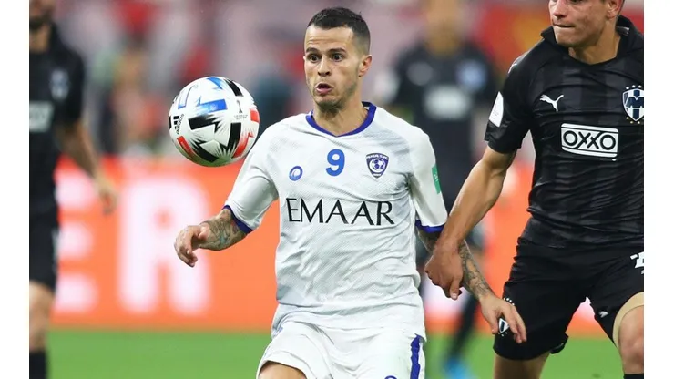 Sebastián Giovinco en acción con Al-Hilal.