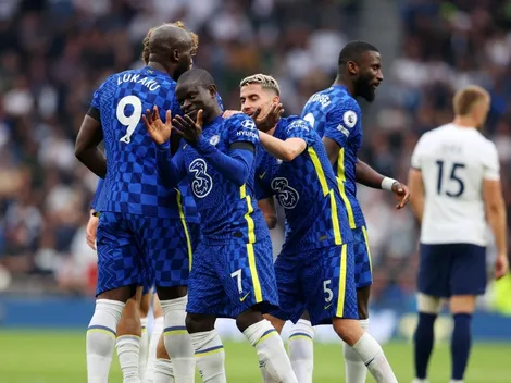 Golpe de autoridad de Chelsea ante Tottenham