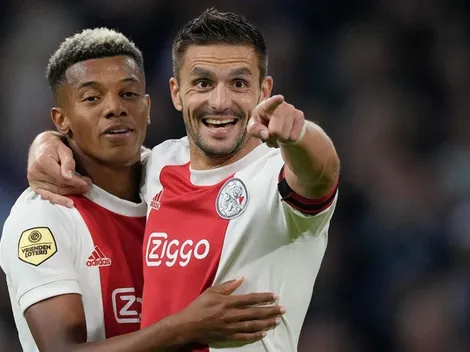 Ajax protagonizó una de las goleadas del fútbol mundial este fin de semana