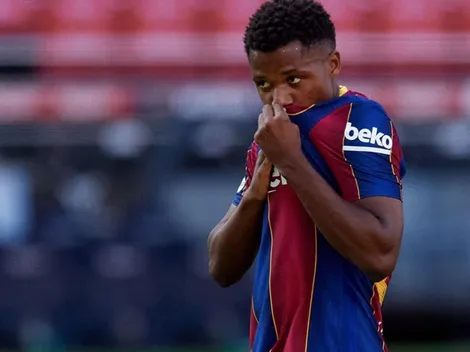 En Barcelona trabajan a toda marcha para la renovación de Ansu Fati