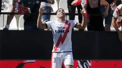 Radamel Falcao García se estrena con gol en Rayo Vallecano.