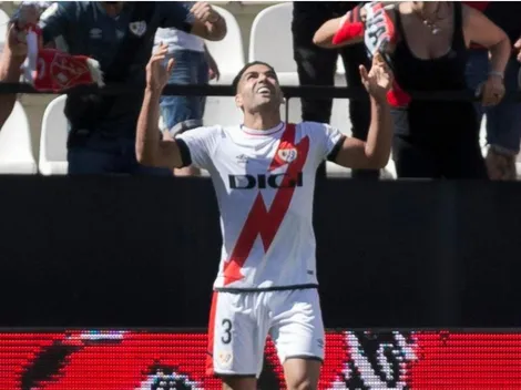 ¡Bienvenido Radamel! Falcao debuta con gol en el triunfo de Rayo Vallecano