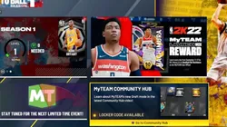 NBA 2K22: Nuevo código con recompensas gratuitas disponible por tiempo limitado