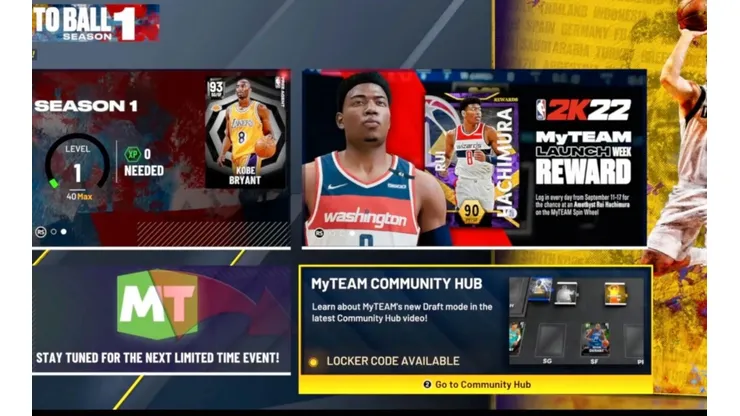 NBA 2K22: Nuevo código con recompensas gratuitas disponible por tiempo limitado