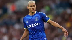 Richarlison es baja en el duelo entre Aston Villa y Everton.