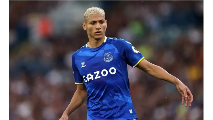 Richarlison es baja en el duelo entre Aston Villa y Everton.