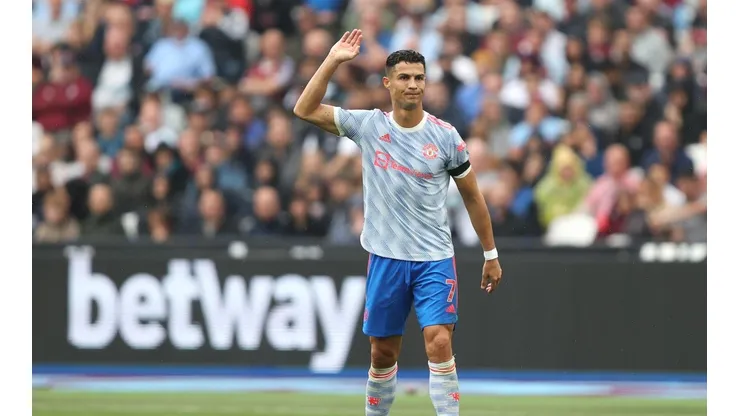 No pueden detener la racha goleadora de Cristiano.