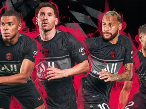 Posible 11 de PSG vs Lyon: nuevamente estaría el tridente, Messi, Neymar, Mbappé