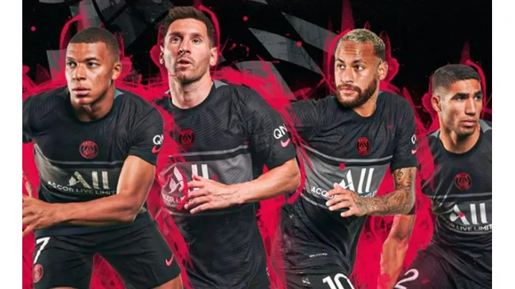 Jugadores de PSG.