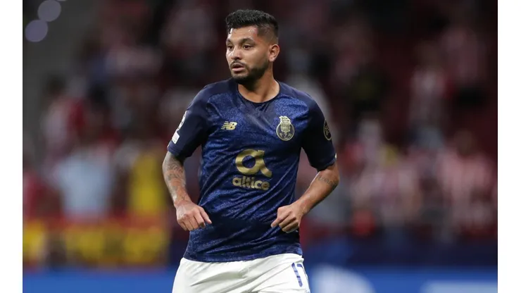 Jesús Tecatito Corona es uno de los integrantes del Porto (Foto: Getty Images).