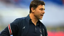 Pochettino en dirección de PSG.