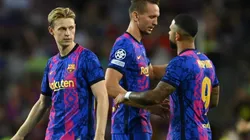 Barcelona estrenó camiseta en el último partido de Champions League ante Bayern.