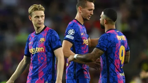Barcelona estrenó camiseta en el último partido de Champions League ante Bayern.