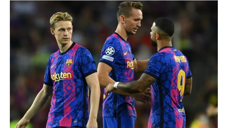 Barcelona estrenó camiseta en el último partido de Champions League ante Bayern.