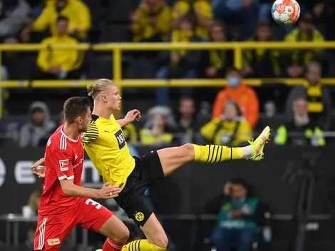 Genialidad pura: el golazo de Erling Haaland para el triunfo de Dortmund