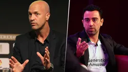 Cruyff y Xavi, de los candidatos a tomar a Barelona.