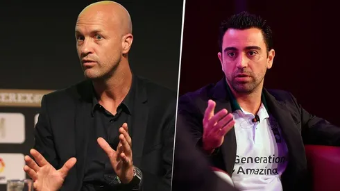 Cruyff y Xavi, de los candidatos a tomar a Barelona.