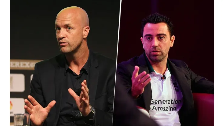 Cruyff y Xavi, de los candidatos a tomar a Barelona.