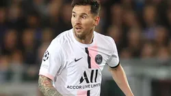 Lionel Messi se prepará para una nueva presentación del PSG (Foto: Getty Images).