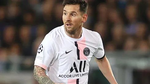 Lionel Messi se prepará para una nueva presentación del PSG (Foto: Getty Images).