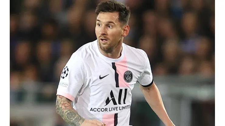 Lionel Messi se prepará para una nueva presentación del PSG (Foto: Getty Images).