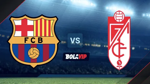 Barcelona vs. Granada por La Liga de España.