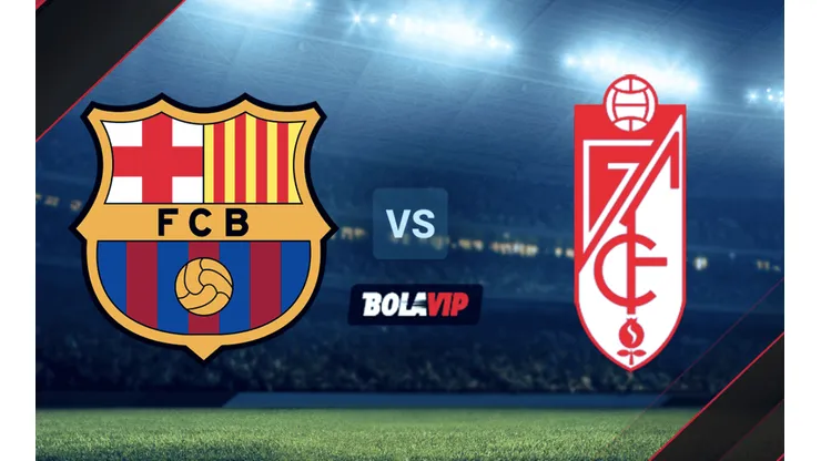 Barcelona vs. Granada por La Liga de España.