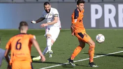 Imágenes del último Real Madrid vs. Valencia por LaLiga.