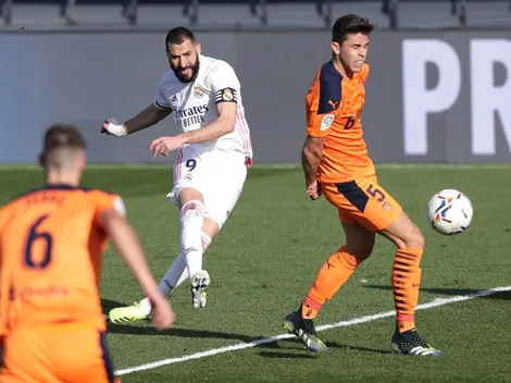 Los 11 para Valencia vs. Real Madrid