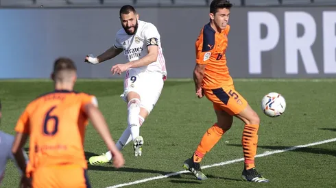 Imágenes del último Real Madrid vs. Valencia por LaLiga.