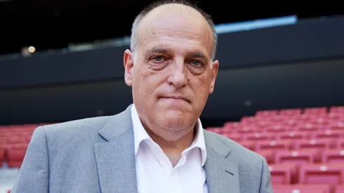 Javier Tebas, presidente de LaLiga, salió al cruce de la impugnación de Barcelona, Real Madrid y Athletic.