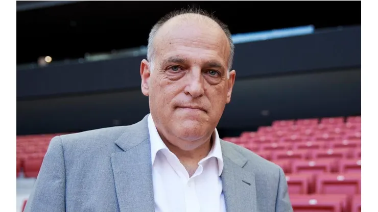 Javier Tebas, presidente de LaLiga, salió al cruce de la impugnación de Barcelona, Real Madrid y Athletic.