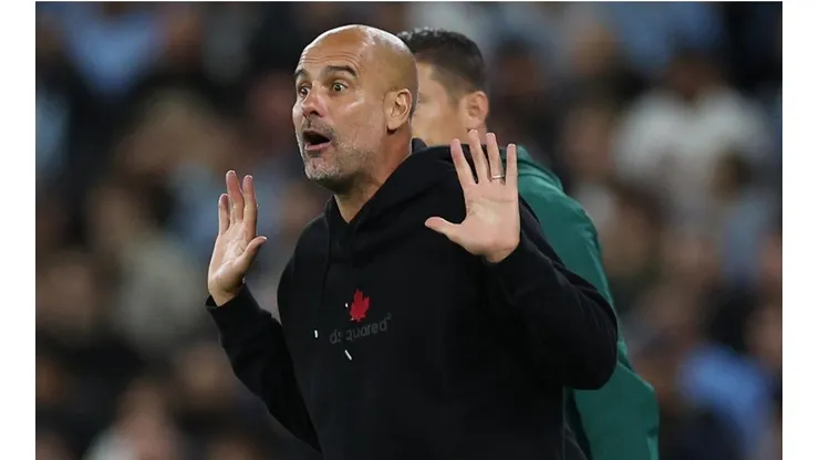 Pep Guardiola lanza una contundente frase y amenaza con su salida de Manchester City.