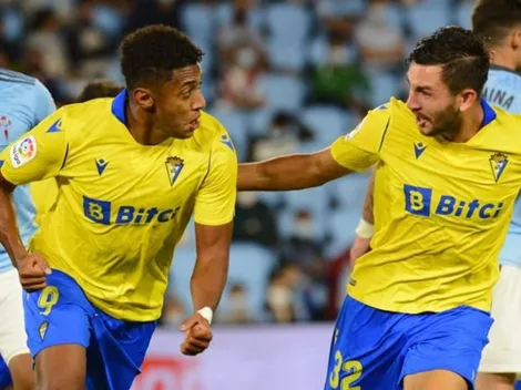 Cádiz logró su primera victoria e incrementó la crisis de Celta Vigo