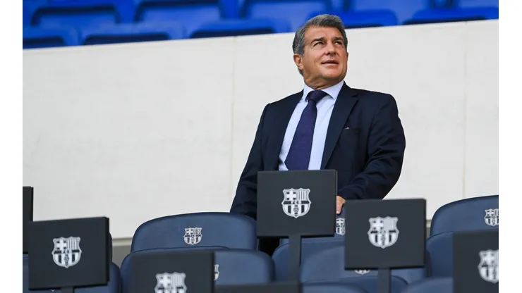 Joan Laporta, presidente de Barcelona.